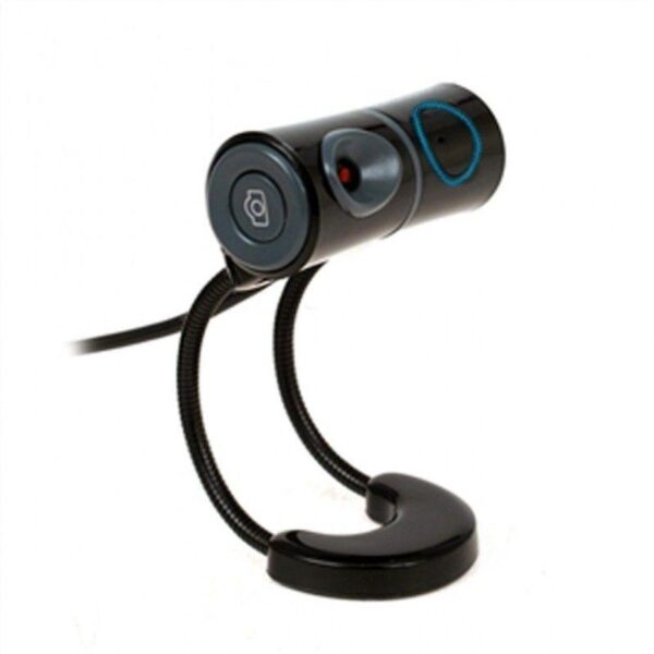 Webcam Grundig USB 5Mpx Preta