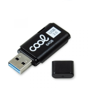 Pendrive 64Gb Black USB 3.0 – COOL