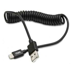 Cabo USB para iPhone em espiral