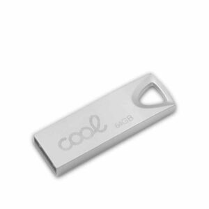 Pendrive 64Gb Metal Key USB 2.0 – COOL