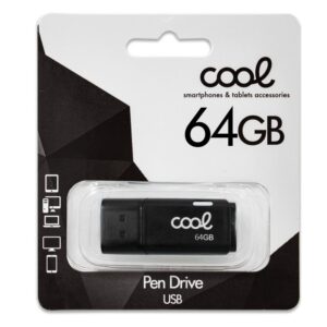 Pendrive 64Gb Black USB 2.0 – COOL