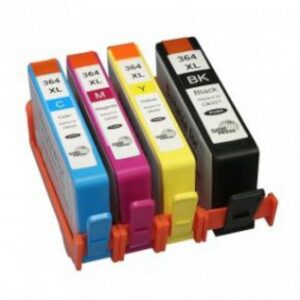 Tinteiros HP 364 XL (Pack 4 cores) - Compativel