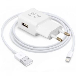 Carregador USB com cabo para IPhone