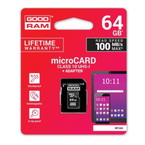 Cartão Micro SD 64GB – GOODRAM