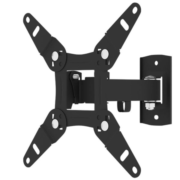 Suporte Televisão BLOW c/ braço 13" a 42" até 20kg 1 suporte-lcd-13-42-com-1-braco-vesa-200-200-20kg-uch1342