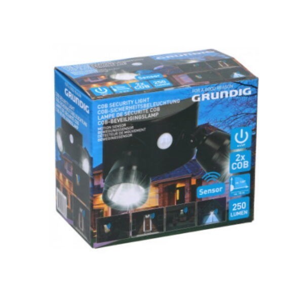 Luz de Presença Grundid