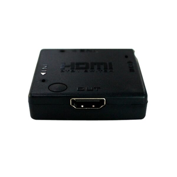 APPC28V2 aproximadamente Switch HDMI 3 Puertos 4K