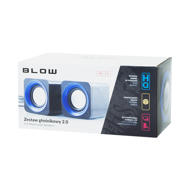 Colunas BLOW MS-23 2 Colunas BLOW MS-23