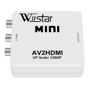 Adaptador HDMI para AV com Audio WIISTAR