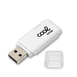 Pendrive 64Gb White USB 2.0 - COOL