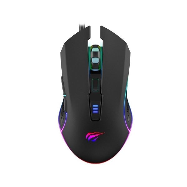 Rato Óptico Gaming HAVIT GAMENOTE MS1018 - USB