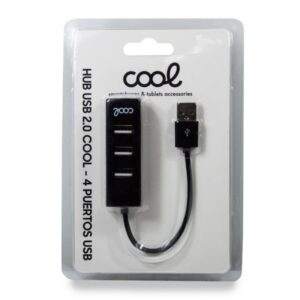 HUB USB 2.0 COOL - 4 portas