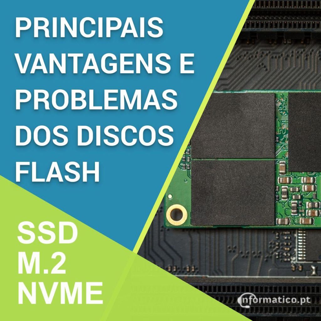 vantagens problemas discos ssd