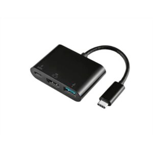 Adaptador USB-C para HDMI - USB 3.1 - USB-C 3 em 1