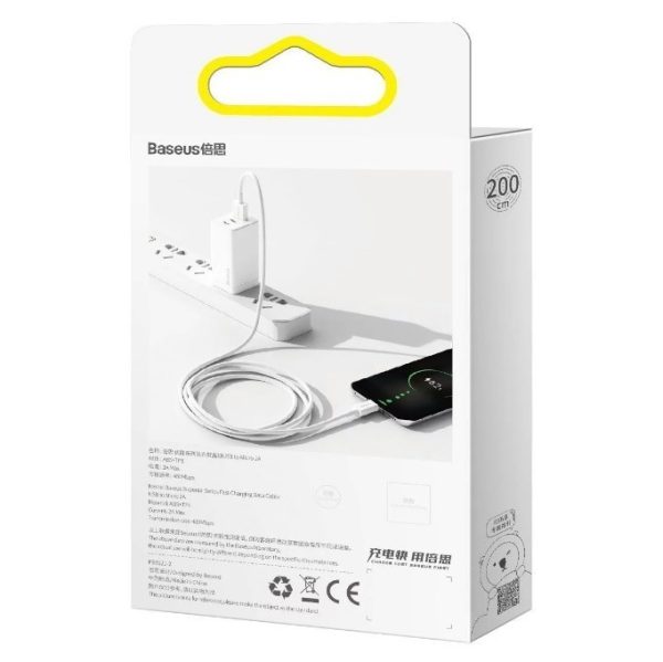 Cabo USB Tipo-C BASEUS CAMYS-A02 2 metros