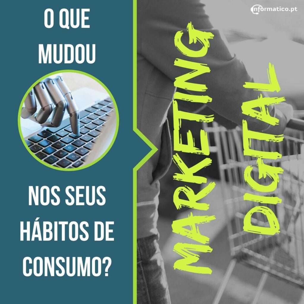 impactos marketing digital hábitos de consumo