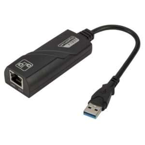 Adaptador USB para rede RJ45 PROK K-USBRJ45-1GB(E)