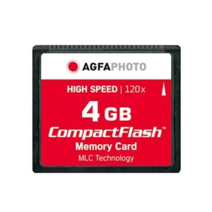 Cartão memória Compact Flash AGFAPHOTO - 4GB
