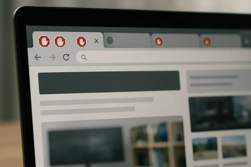Extensões do navegador essenciais para segurança Online 2 Extensões de segurança são essenciais para uma navegação protegida.
