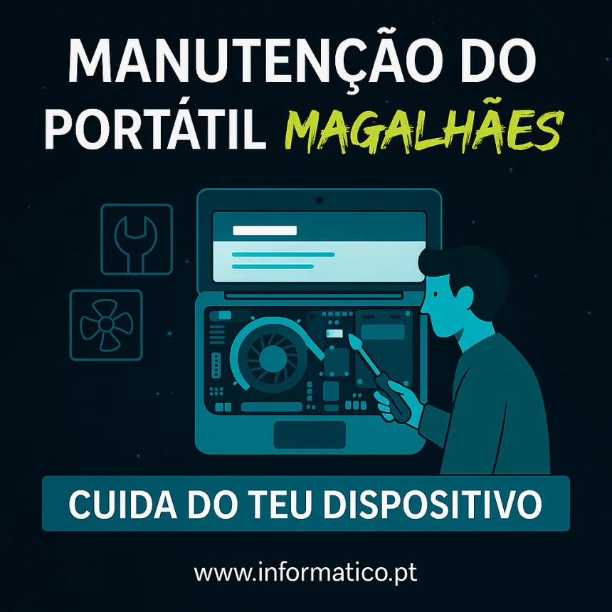 como abrir o magalhaes