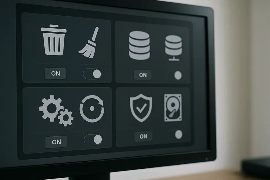 Analisando problemas comuns de desempenho no computador.
