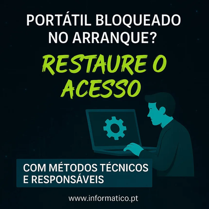 desbloquear a BIOS do computador