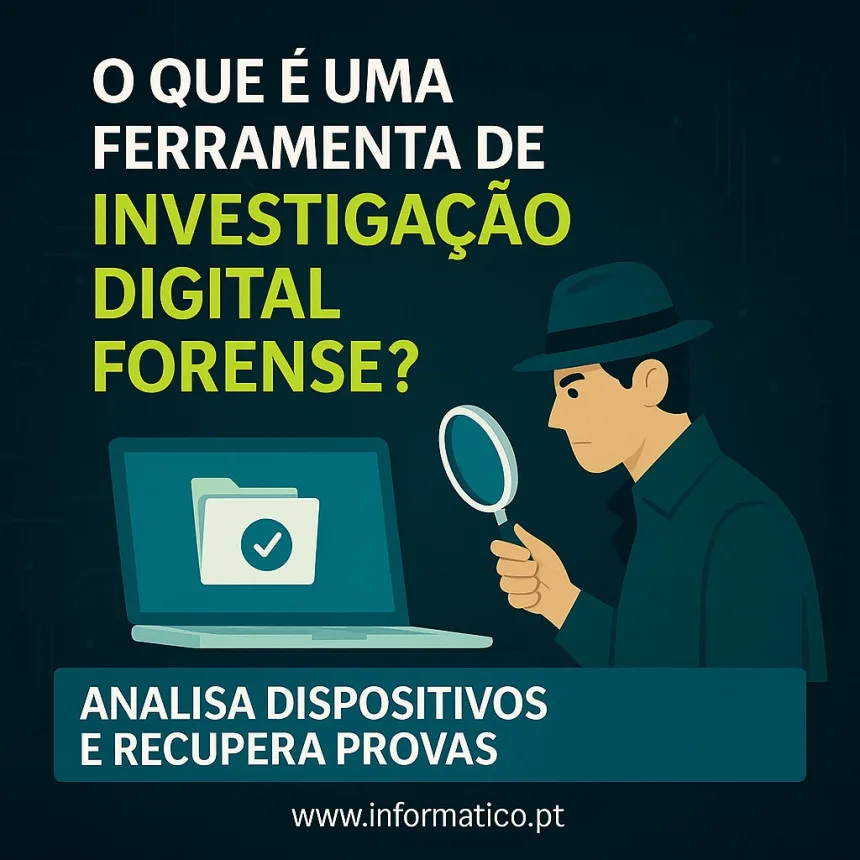 ferramentas digitais forenses analise computadores provas
