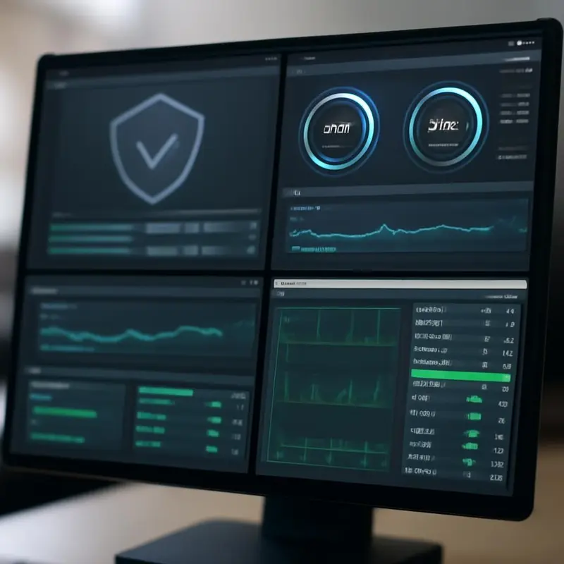 Importância da monitorização proativa na saúde do PC em trabalho remoto.