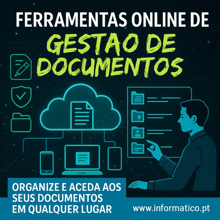 ferramentas online gestão documentos