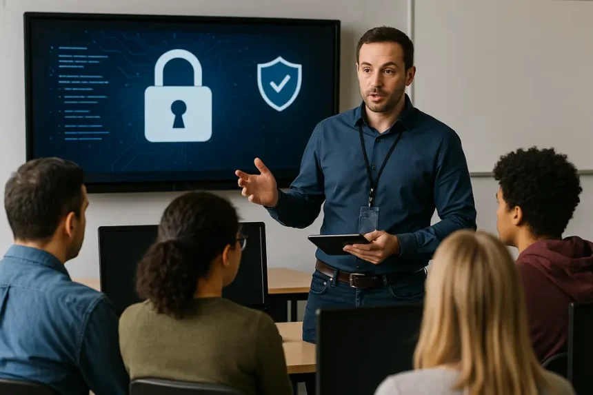 Diferentes tipos de vírus e malware.