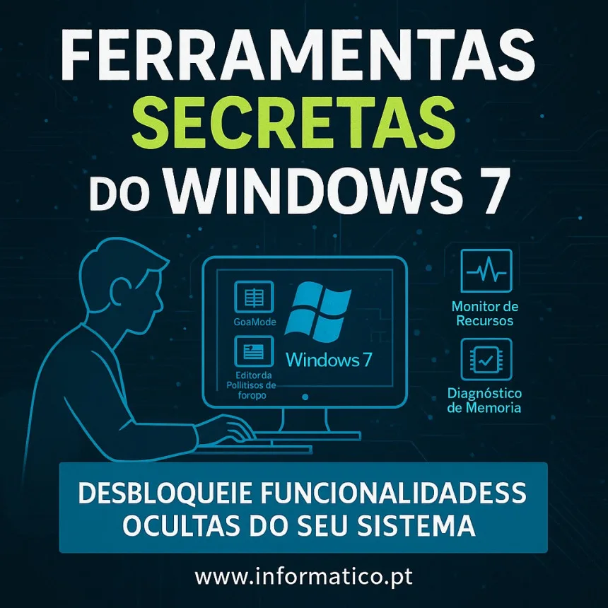 funcionalidades secretas windows