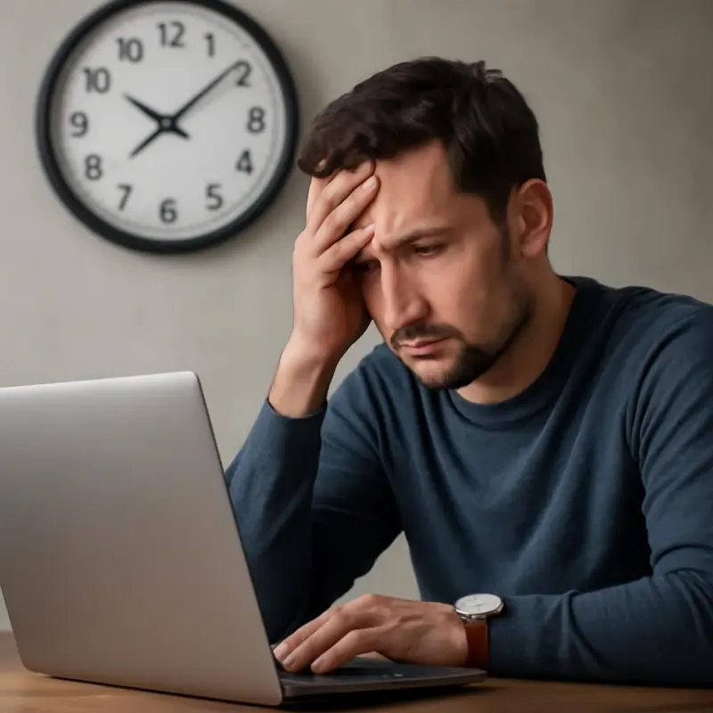 Importância da monitorização proativa na saúde do PC em trabalho remoto.