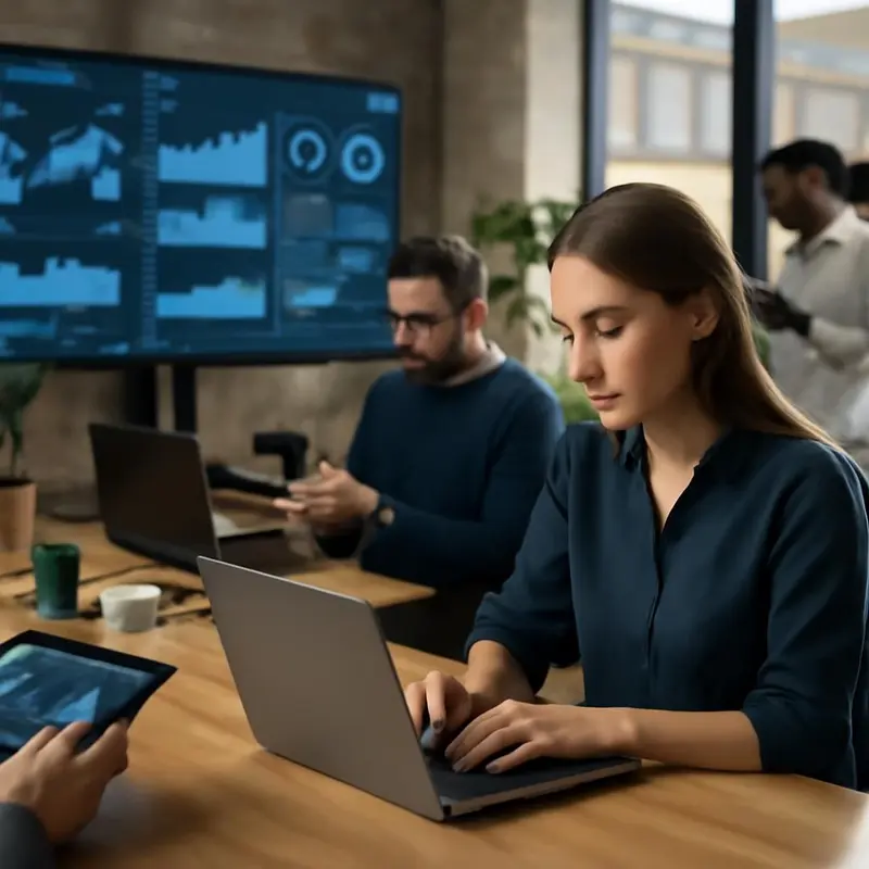 Oportunidades da transformação digital nas empresas 1 O impacto generalizado da transformação digital nas empresas.
