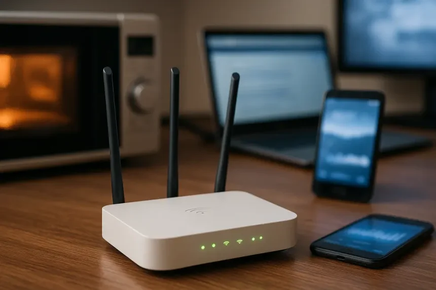 Como turbinar o Wi-Fi - Dicas para melhorar o sinal em Casa 3 Posicionamento adequado do router pode melhorar significativamente a qualidade do sinal.
