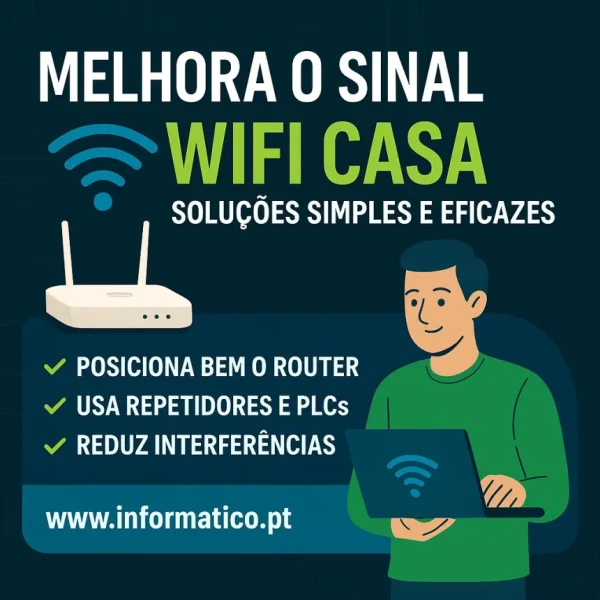 melhorar sinal wifi casa como