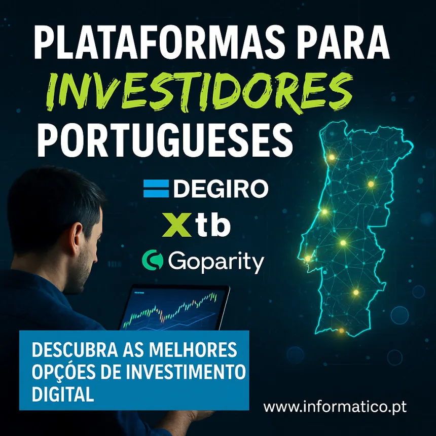 plataformas investidores portugal