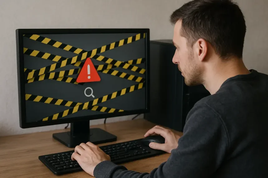 Diferentes tipos de vírus e malware.