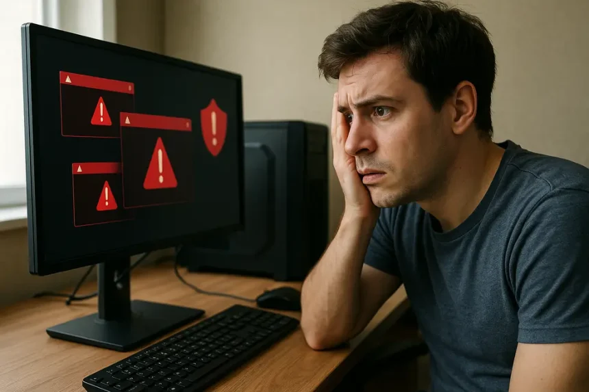 Guia Completo: Melhorar o Desempenho do seu PC Doméstico 1 A remoção de malware é crucial para a segurança dos dados.