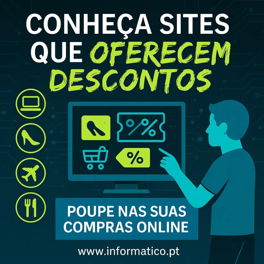 sites descontos online