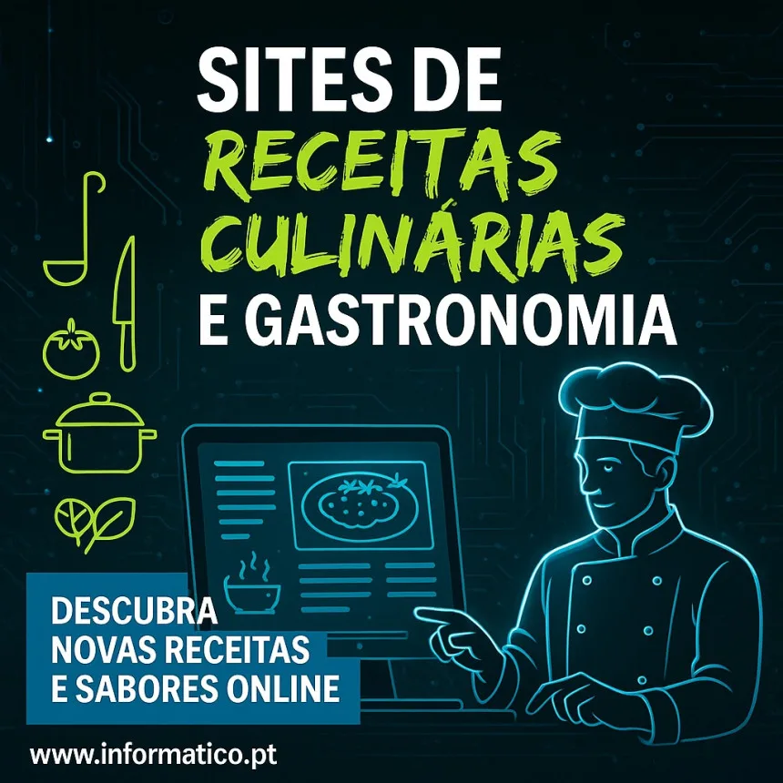 sites receitas culinária