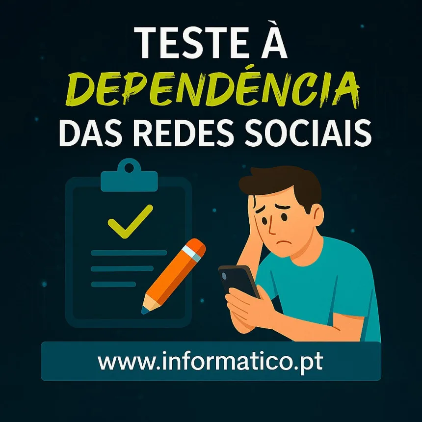 testar dependencia redes sociasi vicio
