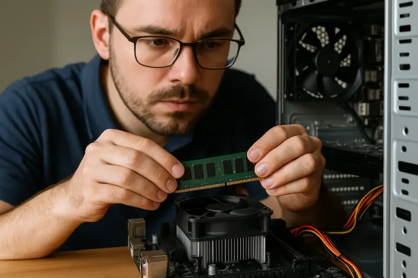 Analisando problemas comuns de desempenho no computador.