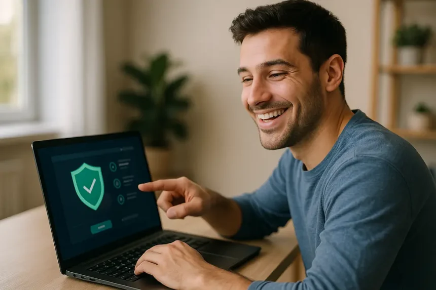 Proteção de Vírus e Malware - Melhor solução grátis 2025 4 Infografia sobre a importância da proteção antivírus em 2025.