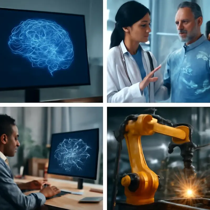 Inteligência Artificial - Explorar Redes Neurais Profundas 5 Diagrama de uma rede neural simples mostrando os fundamentos básicos.