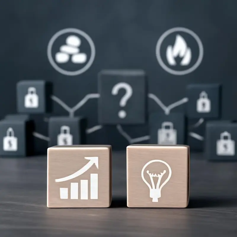 Importância da Blockchain na segurança dos dados das empresas 6 Diagrama da arquitetura de blockchain, mostrando blocos interligados e nós de rede.