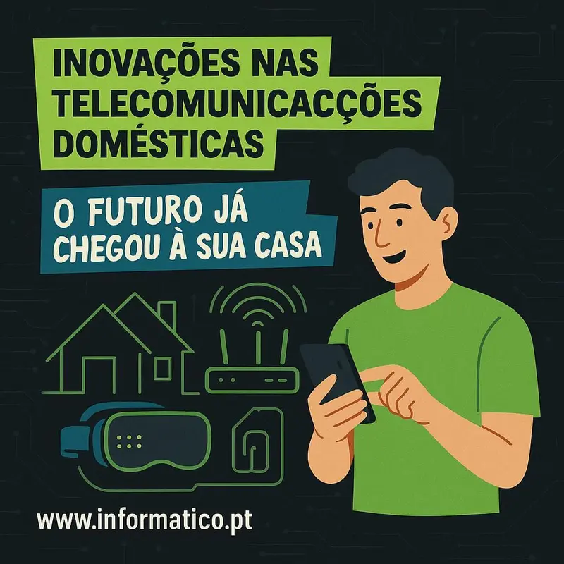Casa futurista integrada com tecnologias de ponta e dispositivos inteligentes conectados.