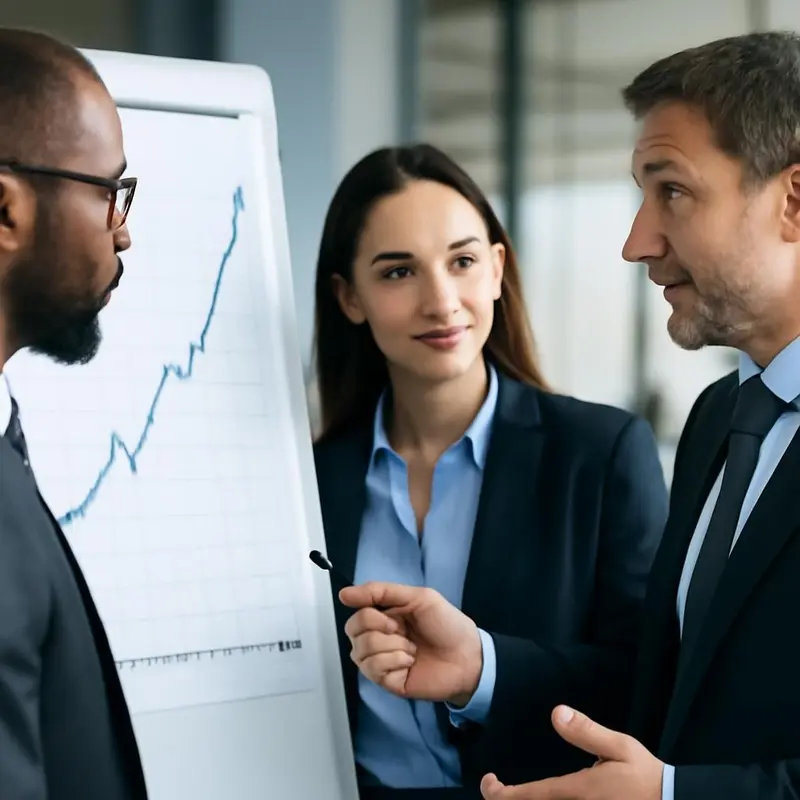 Dispositivos IoT conectados para gestão energética numa indústria.