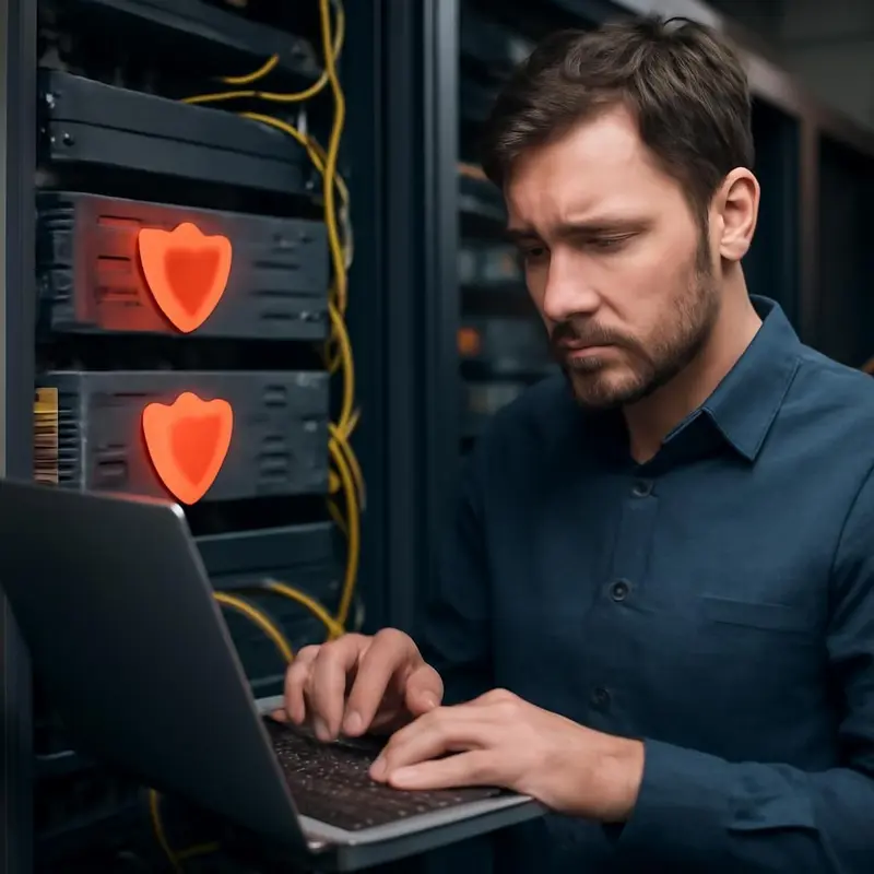 Firewalls personalizadas oferecem camadas adicionais de segurança.