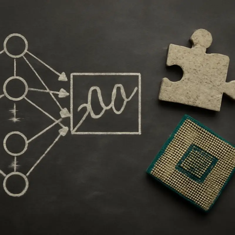 Inteligência Artificial - Explorar Redes Neurais Profundas 4 Diagrama de uma rede neural simples mostrando os fundamentos básicos.