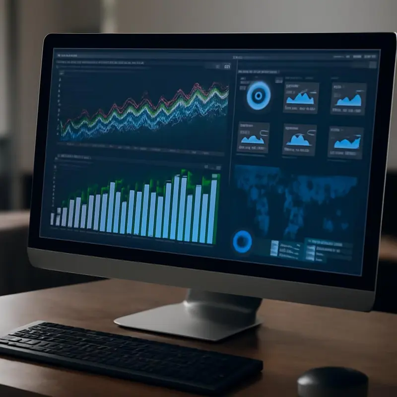 Gestão de Big Data: Transforme os seus dados em valor 4 Representação visual de Big Data numa cidade inteligente.